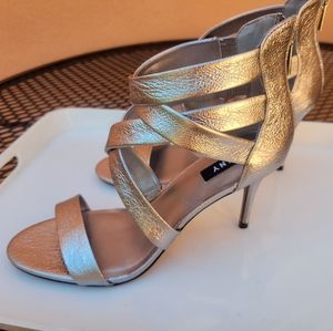 DKNY silver shoes (SALE)